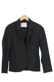 Vorschaubild 1 von Damen Blazer Schwarz Gr. 34 Business Elegant Klassisch
