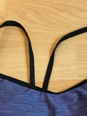 Vorschaubild 5 von Bikini Damen Sport Badeanzug Gr. 36 Blau Meliert