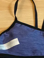 Vorschaubild 6 von Bikini Damen Sport Badeanzug Gr. 36 Blau Meliert