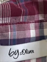 Vorschaubild 3 von Damen Bluse kariert Kurzarm Gr. 50 Mehrfarbig Casual