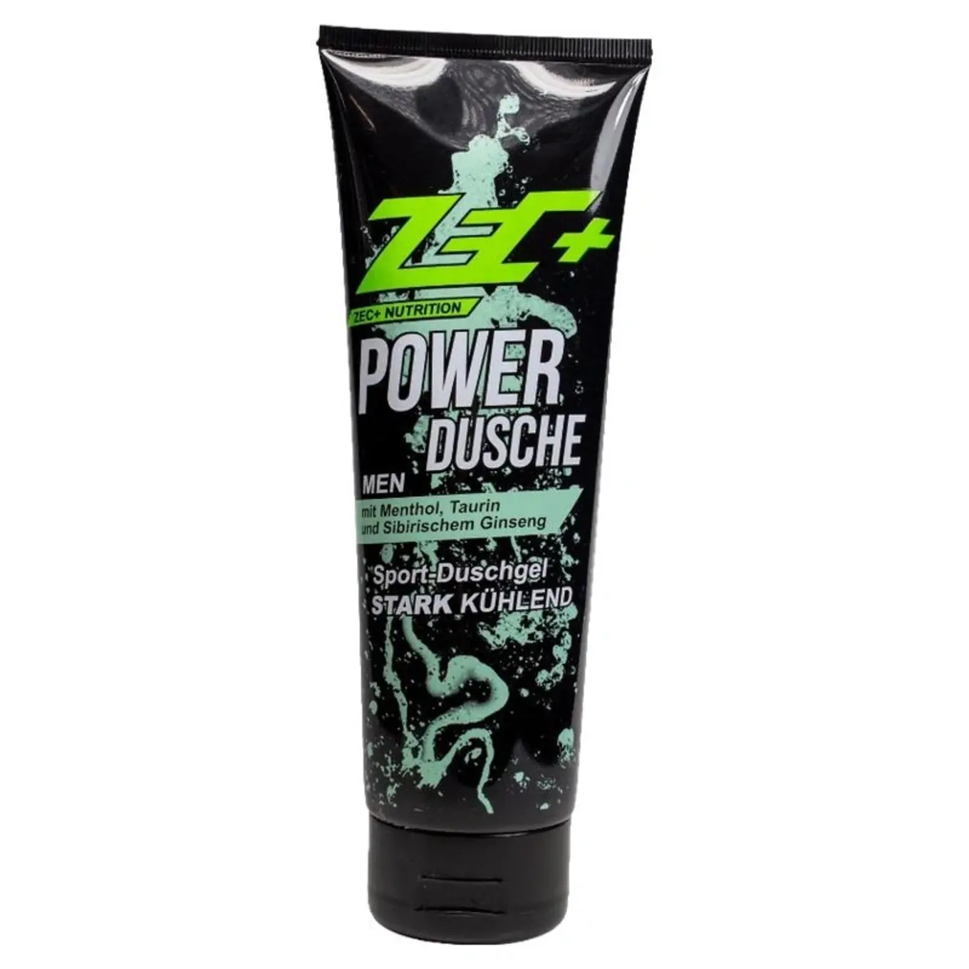ZEC+ Zec+ Power Dusche Herren Duschgel 250ml Menthol Taurin kühlend Sport