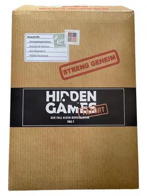 HIDDEN GAMES Rätselspiel