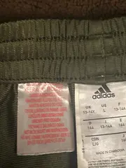 Vorschaubild 5 von Jogginghose Kinder Trainingshose Gr. 164 Oliv Sportlich