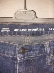 Vorschaubild 3 von Herren Jeans Regular Fit Blau Größe 34x34 Casual