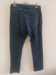 Vorschaubild 2 von Herren Jeans Regular Fit Blau Größe 34x34 Casual