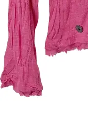 Vorschaubild 5 von edc Damen Langarmshirt Pink Gr. 34/XS Casual V-Ausschnitt