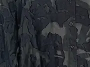 Vorschaubild 3 von Damen Hemdbluse XS Schwarz Modern Abstraktes Muster Langarm