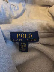 Vorschaubild 3 von Hoodie Kinder Gr. 158/164 XL Grau USA Flagge Logo