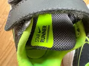 Vorschaubild 5 von Star Runner Kinder Sportschuhe Gr. 21 Grau Klettverschluss Sportlich