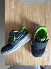 Vorschaubild 2 von Star Runner Kinder Sportschuhe Gr. 21 Grau Klettverschluss Sportlich