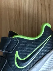 Vorschaubild 3 von Star Runner Kinder Sportschuhe Gr. 21 Grau Klettverschluss Sportlich