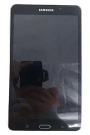 Vorschaubild 1 von Galaxy Tab 4 7.0 Tablet Schwarz mit Lederhülle