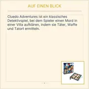 Vorschaubild 2 von Cluedo Das klassische Detektivspiel Brettspiel ab 8 Jahre