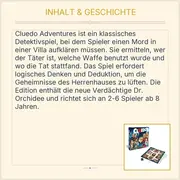 Vorschaubild 3 von Cluedo Das klassische Detektivspiel Brettspiel ab 8 Jahre