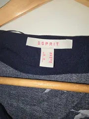 Vorschaubild 9 von Damen Freizeitkleid Gr. 36 S Blau Vogelmuster Rüschen Casual