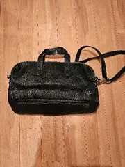 Vorschaubild 2 von Schwarze Umhängetasche Damen Schultertasche Crossbody Bag 43x25cm Casual