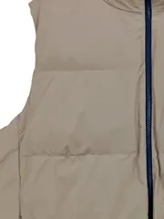 Vorschaubild 5 von Steppweste Herren Beige Ärmellos Outdoor Weste Einheitsgröße