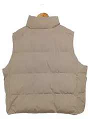 Vorschaubild 2 von Steppweste Herren Beige Ärmellos Outdoor Weste Einheitsgröße