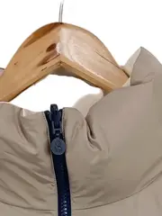 Vorschaubild 4 von Steppweste Herren Beige Ärmellos Outdoor Weste Einheitsgröße