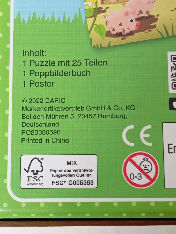 DARIO Puzzle Bild 2