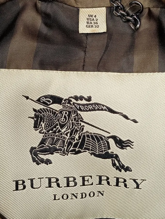 BURBERRY LONDON Trenchcoat Bild 3