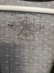 Vorschaubild 3 von Damen Strickkleid Wickelkleid Braun Gemustert Gr. 36 S