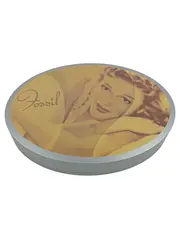 Vorschaubild 1 von Schmuckschatulle Vintage Oval Beige Damen Schmuckdose