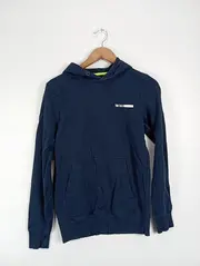 Vorschaubild 2 von Herren Hoodie Kapuzenpullover Gr. 46/S Blau