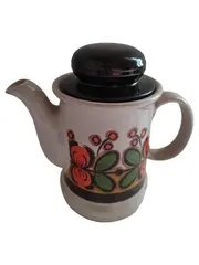 Vorschaubild 1 von Teekanne Vintage Blumenmuster Mehrfarbig 16 cm