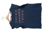 Vorschaubild 1 von Mädchen T-Shirt Gr. 152 Blau Casual Schriftzug