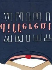 Vorschaubild 3 von Mädchen T-Shirt Gr. 152 Blau Casual Schriftzug