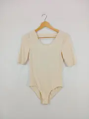 Vorschaubild 2 von Damen Body Basic Beige XS mit Rückenausschnitt
