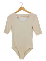 Vorschaubild 1 von Damen Body Basic Beige XS mit Rückenausschnitt