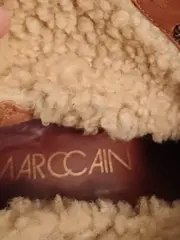 Vorschaubild 5 von Damen Stiefeletten Gr. 37 Braun Leder Keilabsatz Fellfutter