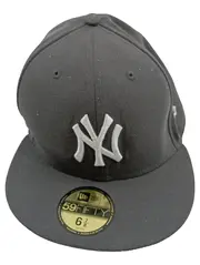 Vorschaubild 1 von 59FIFTY Cap New York Yankees Grau Gr. 6 7/8 MLB Baseball