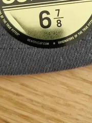 Vorschaubild 4 von 59FIFTY Cap New York Yankees Grau Gr. 6 7/8 MLB Baseball