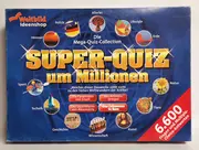 Vorschaubild 1 von Super-Quiz um Millionen Quizspiel 6600 Fragen Allgemeinwissen Brettspiel