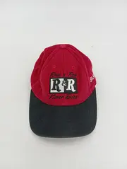 Vorschaubild 2 von Baseball Cap Herren Rot UNI Retro Stickerei