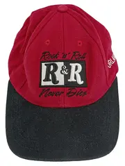 Vorschaubild 1 von Baseball Cap Herren Rot UNI Retro Stickerei