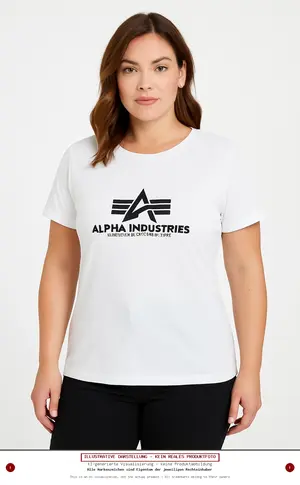 ALPHA INDUSTRIES T-Shirt
