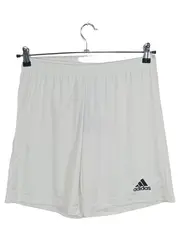 Vorschaubild 1 von Damen Sport Shorts Gr. 38/M Weiß Sportlich Polyester