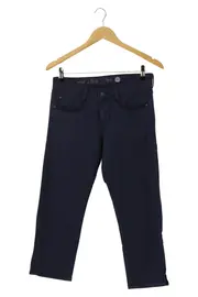 Vorschaubild 1 von Kinder Stoffhose Gr. 128 Blau Casual Jungen Mädchen Hose