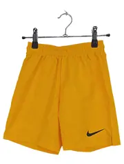 Vorschaubild 1 von Dri-Fit Sport Shorts Kinder Gr. 128 Gelb Polyester Zugband