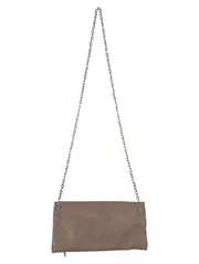 Vorschaubild 2 von Henkeltasche Damen Grau Leder Elegant Luxuriös 25x13cm