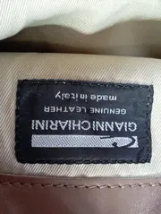 Vorschaubild 3 von Henkeltasche Damen Grau Leder Elegant Luxuriös 25x13cm