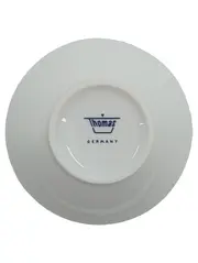 Vorschaubild 2 von Thomas Germany Zuckerdose Porzellan Grau Klassisch mit Deckel