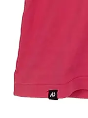 Vorschaubild 4 von Damen Sport Shirt Ärmellos Pink Gr. 40 L Baumwolle Uni