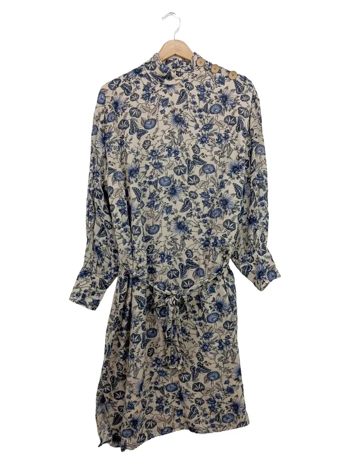 ZARA Blusenkleid Bild 1