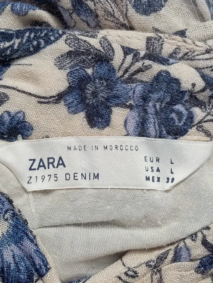 ZARA Blusenkleid Bild 3