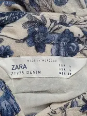 Vorschaubild ZARA Blusenkleid 3